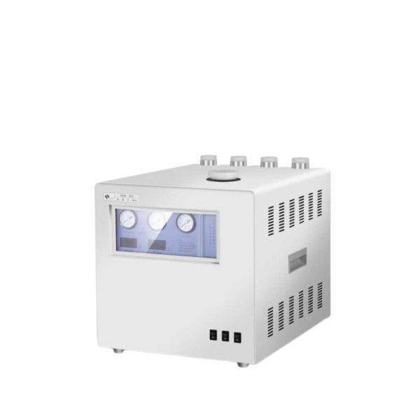 Generador de nitrógeno, hidrógeno, aire y gas de alta pureza para cromatografía de gases